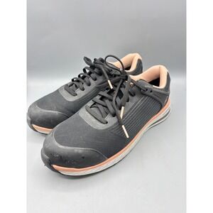 Timberland Pro Womens Shoes 9.5 Black Pink‎ Anti Fatigue Work Safety Sneakers